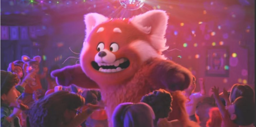 皮克斯动画《青春变形记》：93%新鲜度，奥斯卡最佳动画长片提名！