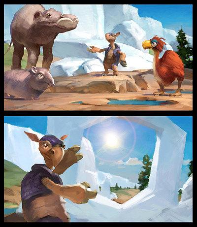 冰河世纪1-4部国英双语720P电影：极速在线查看、倍速播放、视频原画清晰、阿里云盘下载