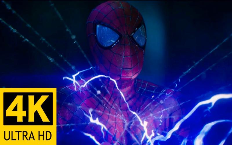 《蜘蛛侠：超凡蜘蛛侠2》杜比视界4K版本，2160P超凡画质，视觉盛宴！