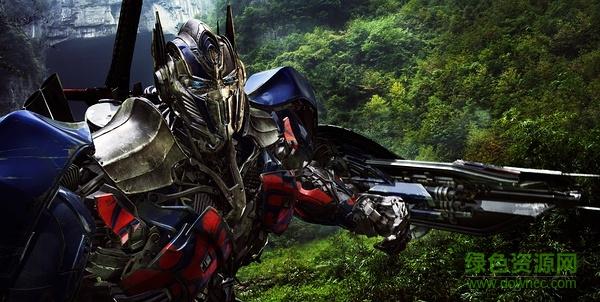 《变形金刚4：绝迹重生》4K超清蓝光版，全球票房收入最高，国英双语U盘考电视播放！