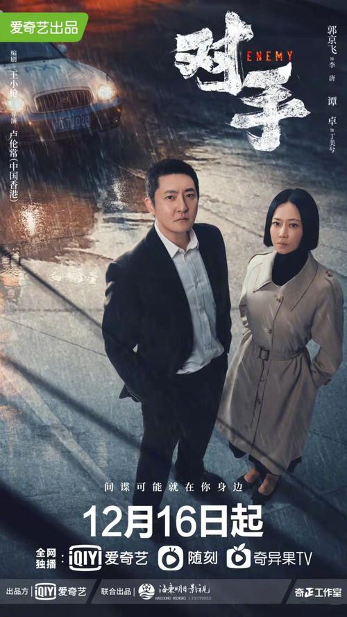 4K豆瓣8.7分！《对手》：郭京飞等主演的悬疑谍战大陆电视剧