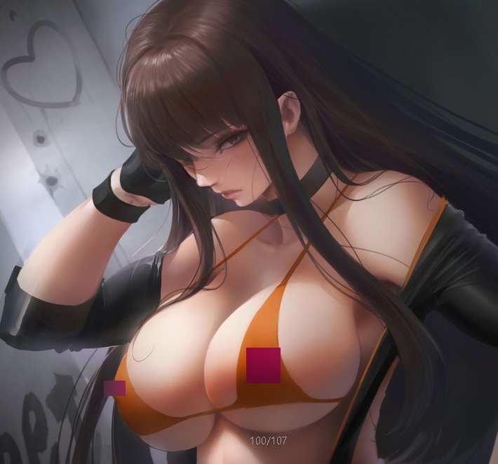 二次元社保图片收集：香艳漫画图、可爱型、清纯型、御姐型、成熟型、玉兔尺寸、高清无圣光绅士！