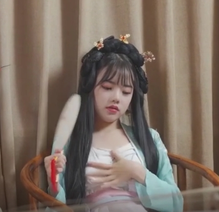 潘甜甜：未成年高中生的勇敢和坚持