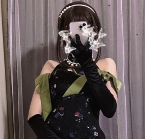 新星网红COS服装全诱惑！小青茗、八重神子、NV百度盘转载搬运