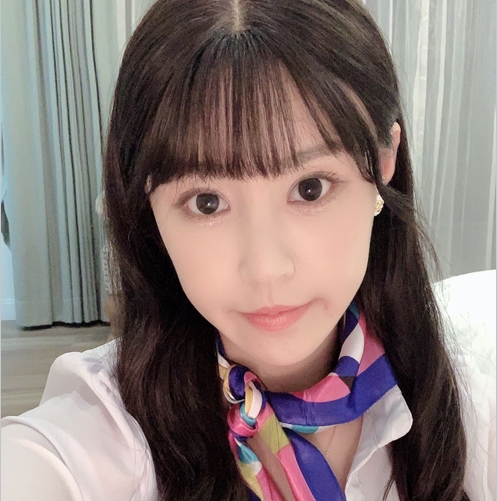 网红模特朱可儿精选大罩杯空姐套装