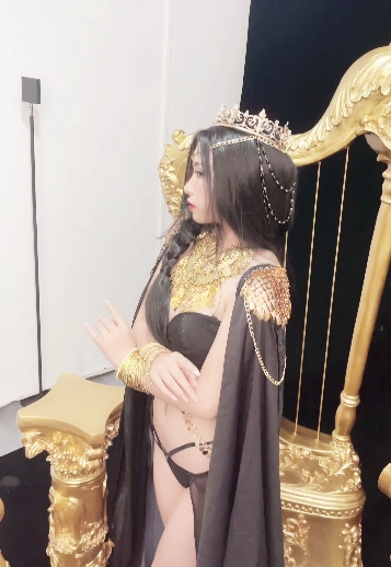 爆机少女喵小吉-9月未发T34K原版视图合视频