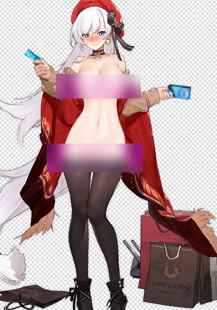 碧蓝航线原画超魔改果体社保作品大合集