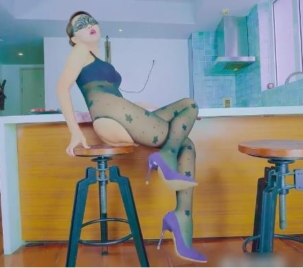 周晓琳：互动女王A标题细节：周晓琳女神互动女王A