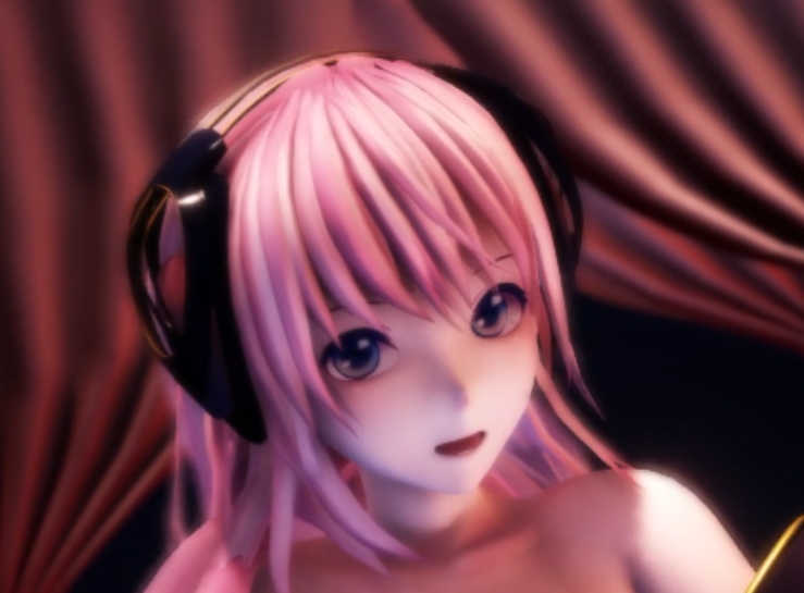 炫目舞姿：超级索尼子与弱音3D跳舞