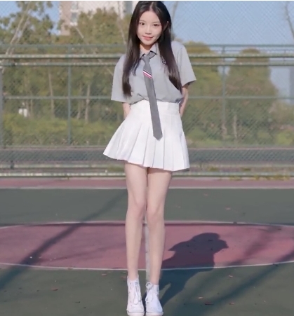 清纯美少女MMD女神