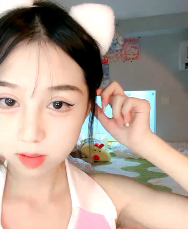 甜美婴儿肥少女直播露脸大木瓜1V1.4G资源