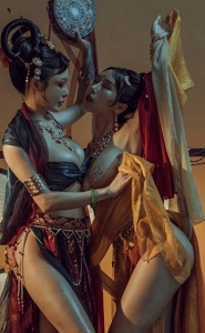 限时特惠斗鱼超人气妹子模特主播老牌COS网红浮力姬巨R小仙女(秋和柯基)最新款