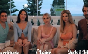 五人派对：JackandJill的疯狂Orgy