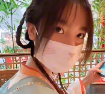 优米酱COS瑶妹，绝美颜值口罩Sao漫展作品