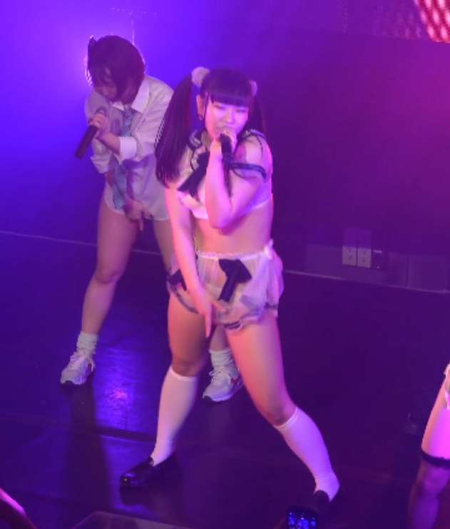 日本地下偶像道玄坂69演唱会视频1V+5.3G特别単独公演