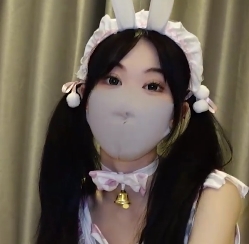 商品Cola酱女仆兔宝宝侍奉嘴艺梅开二度某处1V+680M