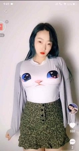 浮力主播的快手合集