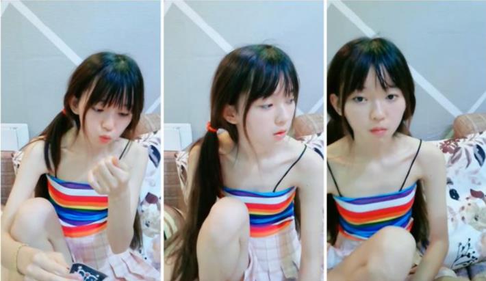 清纯幼萝主播合集29集13.9G，可爱单眼皮高冷闷骚风格