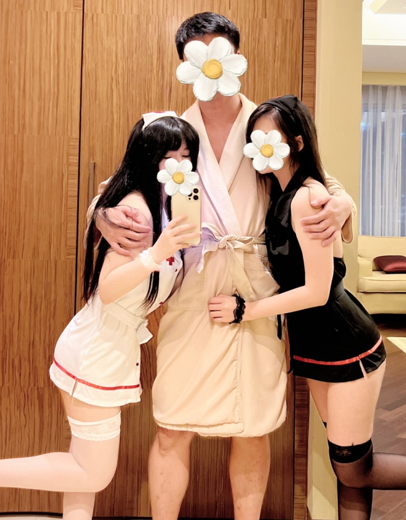 优质双人网红广深贝贝和广深玉子私拍视图合集：827P+55V