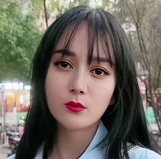 迪丽热巴学生御姐OL风格黑丝骑送