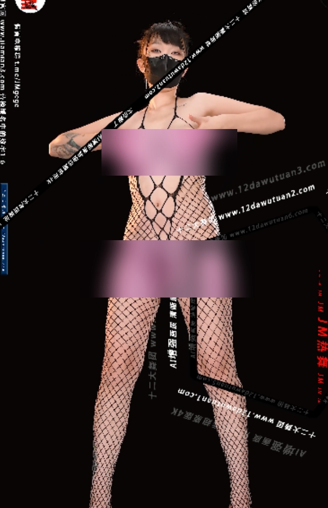 神秘JM假面AI增强4K视频，20G巨制，百度盘转载搬运