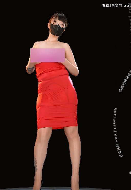 神秘JM假面AI增强4K视频，20G巨制，百度盘转载搬运