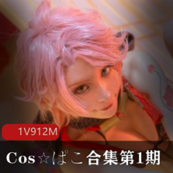 单亲妈妈与儿子的禁忌情缘，Cos☆ぱこ合集第1期，2G视频