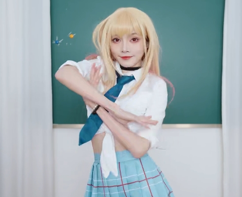 舞蹈区新PMV剪辑:一分一秒含住你的大棒子,高清1080P原版,神秘舞者展现魅力