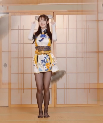 舞蹈区新PMV剪辑:一分一秒含住你的大棒子,高清1080P原版,神秘舞者展现魅力