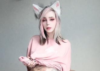 P站超美洋娃娃pinkloving全合集：神秘处剧情露脸，唯美用嘴身材娇小21V-4.6G