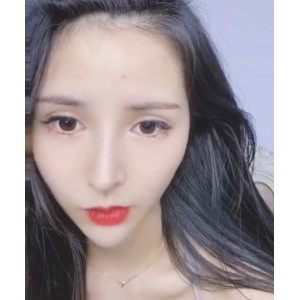 颜值巅峰半糖主播哒咩/保安安微信福利25部598M百度云