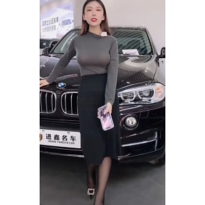 开放女销售直播卖车大合集6.34GB/99V百度云满屏黑丝与大长腿，自行打包，支持永久有效