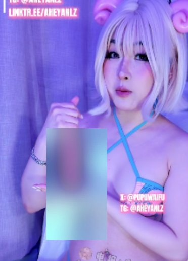 推特阿黑颜魅魔小狗Pupu噗噗最新合集直播中2V2.7G，泳装诱惑