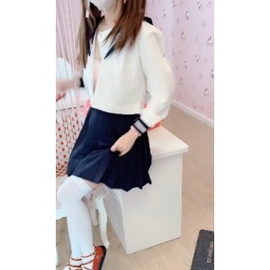 日系网红平台优质赛高酱JK水手服作品合集5V25G，身材苗条皮肤白嫩