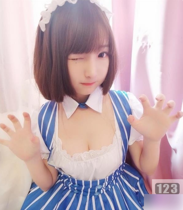 斗鱼主播古川kagura高清大合集12套49P6G，甜美校园风格