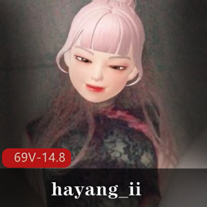 推特hayang_ii社保视频合集69部14.8G水做女神