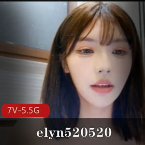 elyn520520抖音去车衣疯狂道具秀7V5.5G