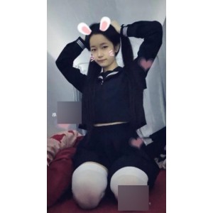 B站热舞胡椒仔125V14G蜜桃臀