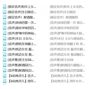 烛灵儿B站舞蹈视频120部26G御姐风