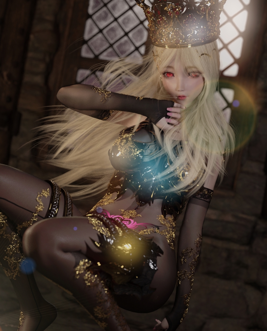 Fanbox墨雪吟漫画特典合集3478P7.11G画风超顶