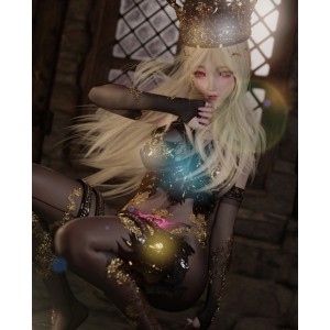 Fanbox墨雪吟漫画特典合集3478P7.11G画风超顶