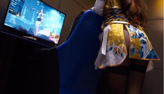 虎牙小玉儿COS视频合集4V575M太顶了