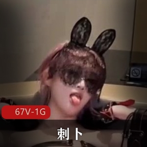 刺卜推特居家道具秀67部1G绝密收藏