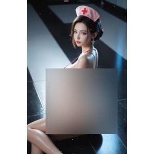 INS墨迹护士绝密私藏287张656M火辣诱人