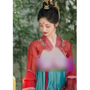 微博周姐古风艺术作品精选25套30M绝美珍藏