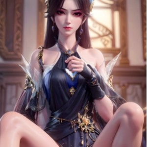 曹颖斗破极致还原推特套图76P1.34G荤素神作