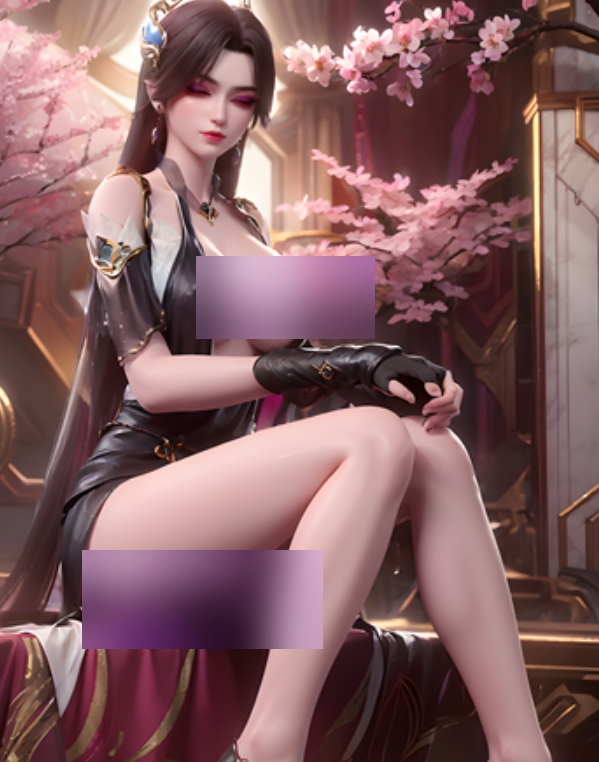 曹颖斗破极致还原推特套图76P1.34G荤素神作