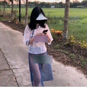 cikaimoon小月薄纱透明2V2.83G户外真优质