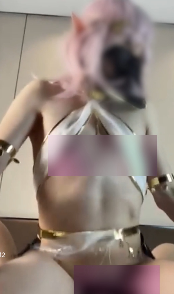 精灵舞娘COS墨墨不是陌陌推特1v1.7G优质